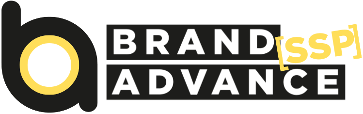 Brand advance logo